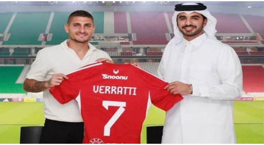 Verratti Leaves PSG For Al Arabi In Qatar