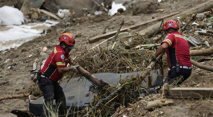 Guatemalan floods leaves 6 dead