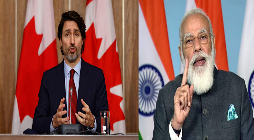 diplomatic woes between India and Canada