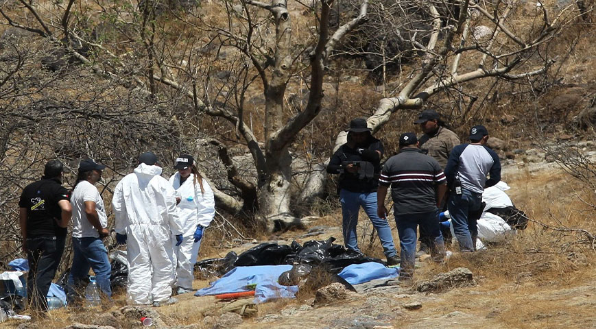 six teen bodies recovered in Mexico