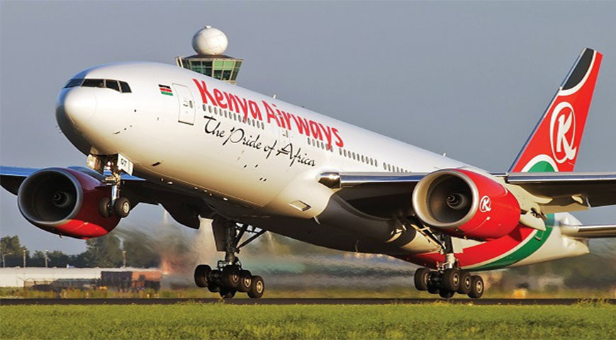 Kenya Airways Suspends Flights To Kinshasa After Detention Of Its Staff