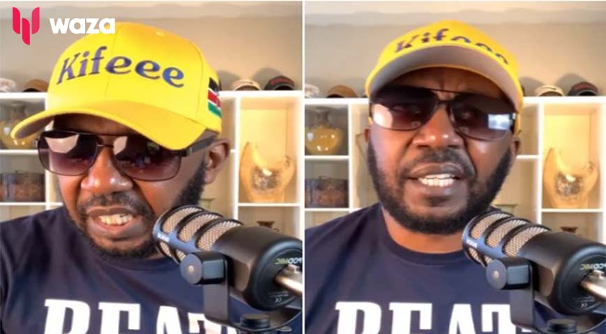 Fuming Andrew Kibe raises serious questions after Google explained channel termination