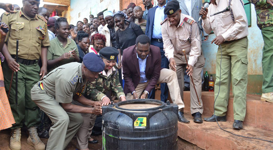 Police Arrest 2 ,Over 1000 Litres Of Chang'aa Seized In Siaya
