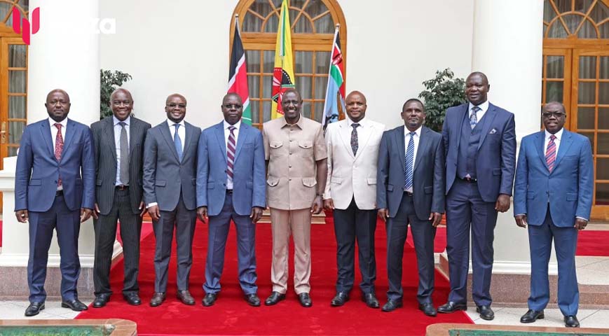 President Ruto Hosts MPs Expelled From ODM - PHOTOS