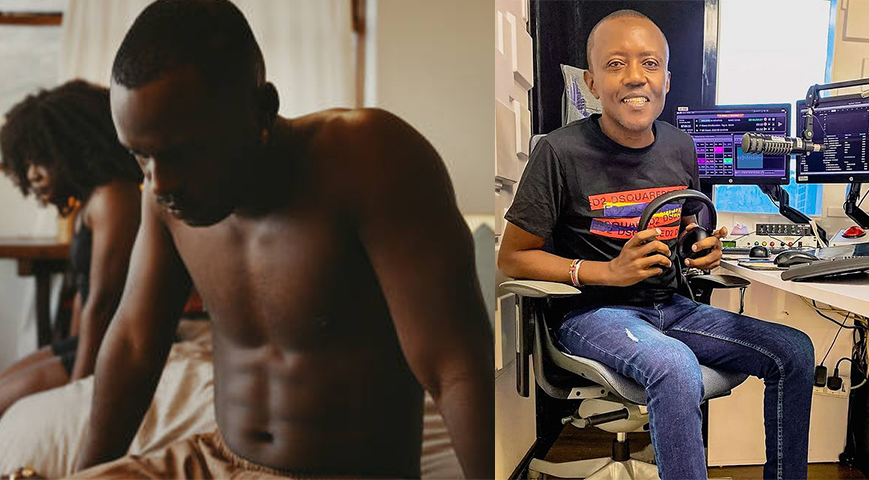 'Men who last more than 10 minutes are idle' Caller tells Maina Kageni