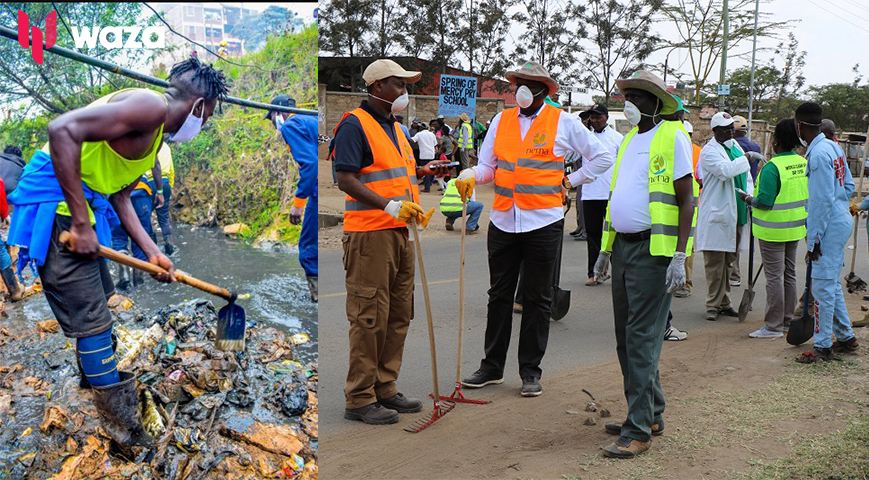 NEMA Calls For Enforcement Of Sustainable Waste Management Law
