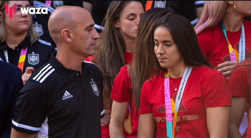 Spain's Men's National Team Denounce Rubiales Over World Cup Kiss