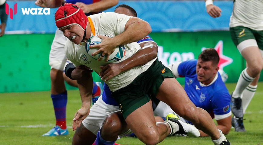 Uruguay, Namibia Braced For Their Rugby World Cup 'Final'