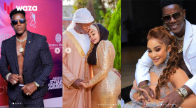 ATM Machine, President of the streets: Zari Hassan's hubby hails her
