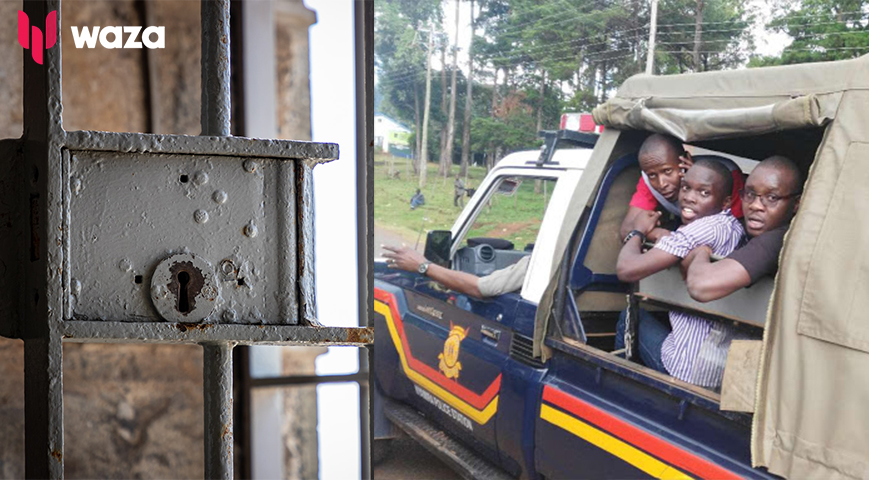 Four Suspects Arrested For Vandalizing Water Pipes Worth Ksh.2.3M In Migori