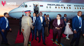 Ruto Jets Out to Tanzania Day After Hosting Climate Summit at KICC