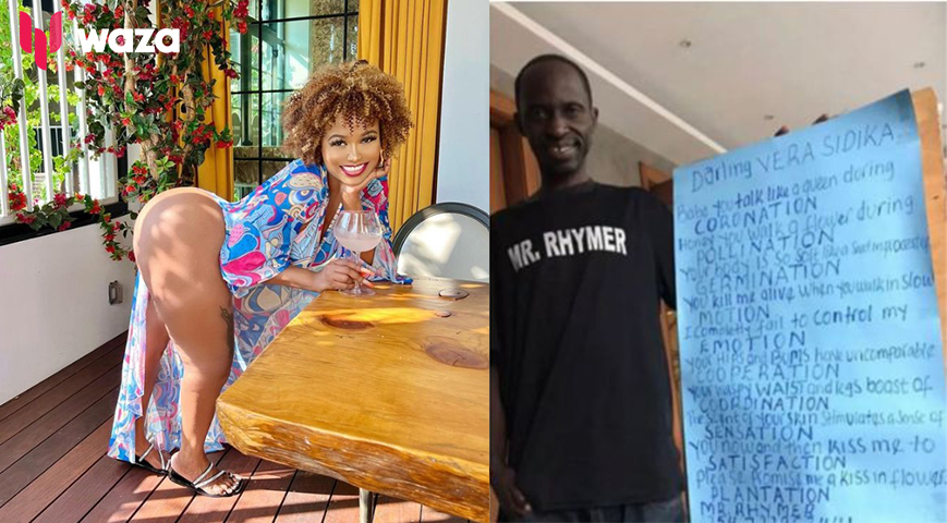 Vera offers dinner date to Kenyan man who professed love for her