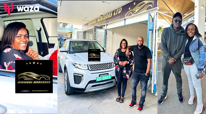 Njugush's Wife Celestine Ndinda Buys a New Range Rover
