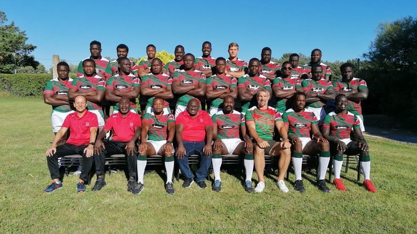 Simbas Intensify Training Ahead Of Victoria Cup