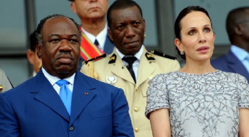 Gabon’s Deposed Leader Ali Bongo And Wife