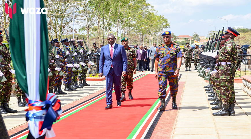 President Ruto Leaves The Country For 3-Day Visit To China