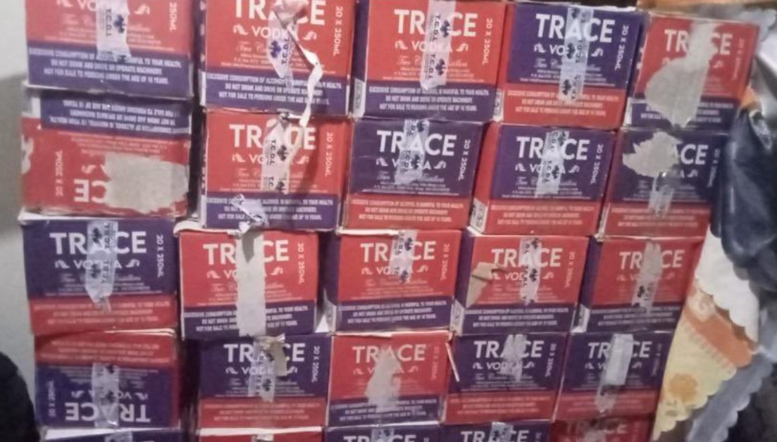 DCI Seizes Kes 500K Counterfeit Alcoholic Drinks  In Kahawa Sukari, Kamulu