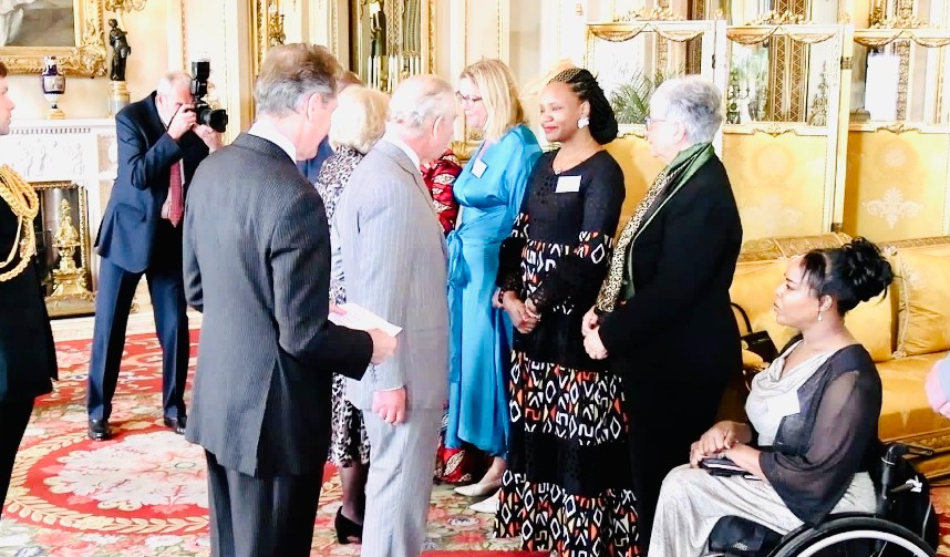 King Charles Hosts Kenyan Diaspora At Buckingham Palace