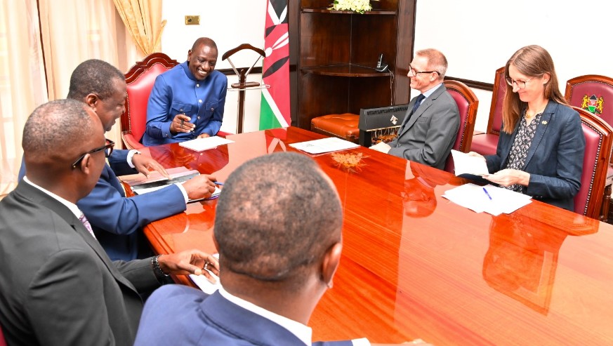 Ruto Meets British High Commissioner Ahead Of King Charles III’s Visit