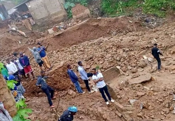 At Least  23 People Die In A Landslide In Cameroon
