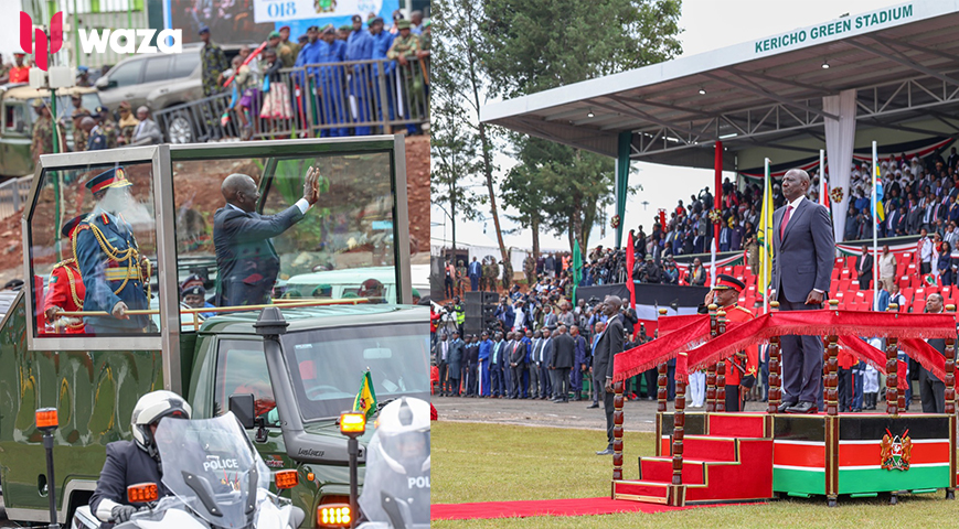 Mashujaa Day Celebrations: Low Turnout In Ruto's Uasin Gishu Backyard As Residents Decry Insecurity