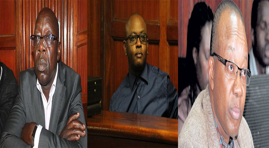 Ex-DG Githinji, Ex-PS Mangiti, Businessman Ben Gethi Freed For Lack Of Evidence