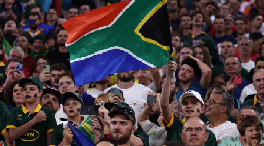 S.A Files Appeal To Avoid Rugby World Cup Flag Ban
