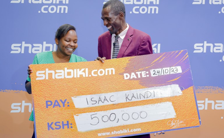 Isaac Kaindi Wins  29th 500,000 Shabiki Kaende Jackpot