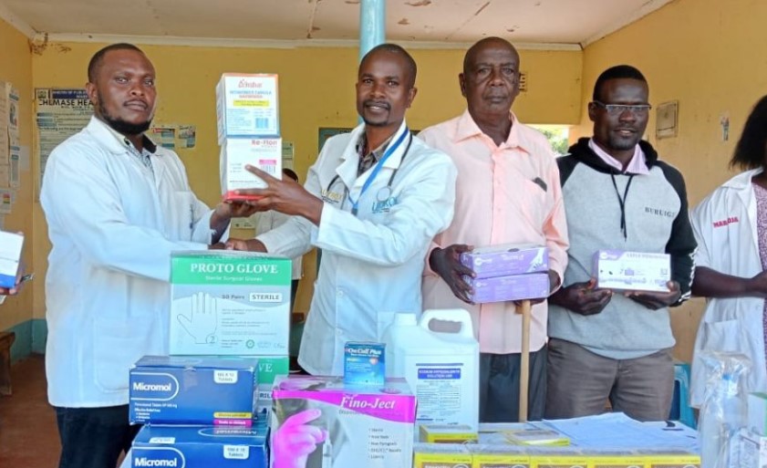 Hospitals In Tinderet Sub-County Receive Kes 150,000 Drugs