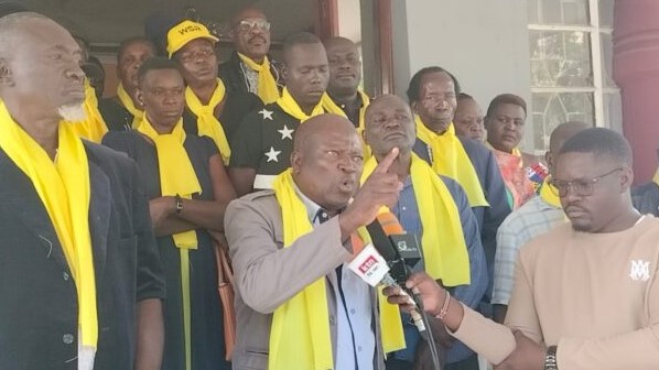 Kisumu KANU Officials  Defect To Ruling Party, UDA