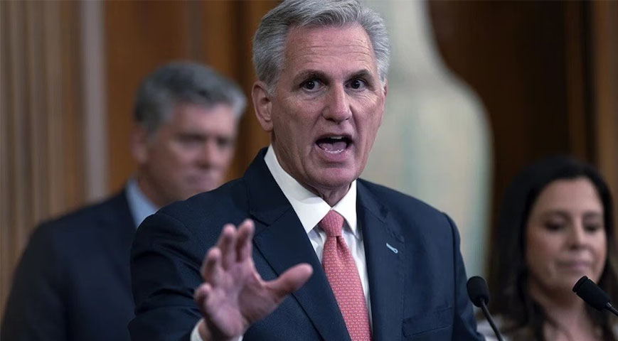Kevin McCarthy Ousted As House Speaker