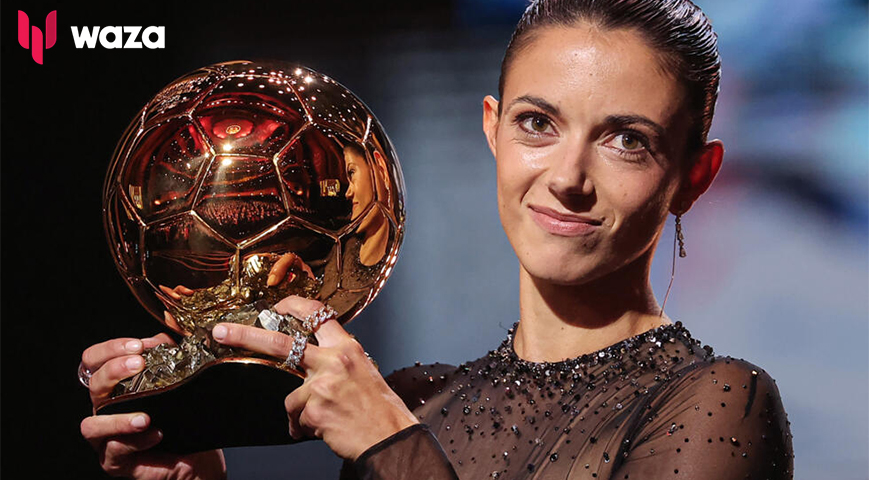 Spain Star Bonmati Toasts 'Unique Year' After Winning Women's Ballon D'Or