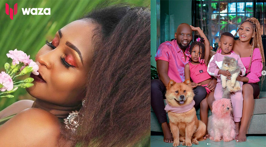 Meet Kenyan actress who has over 30 pets -Details