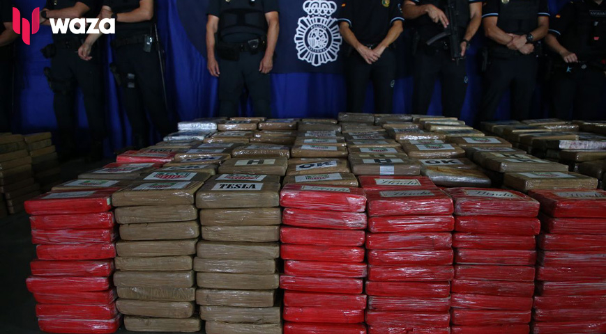 720 Kilos Of Cocaine Nabbed Off Costa Rica Ship