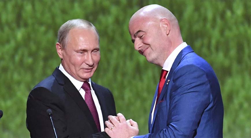 FIFA To Allow Russia To Play At Under-17 World Cup