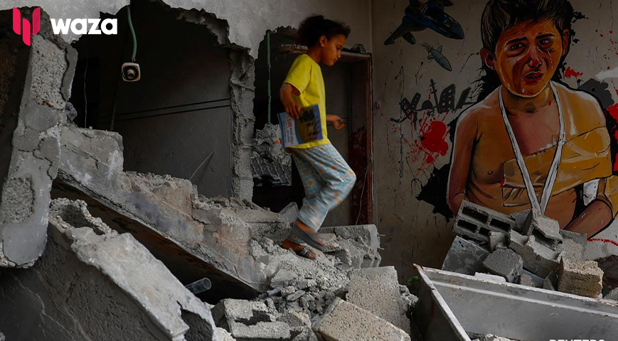 Total Siege Of Gaza 'Prohibited' Under International Law: UN