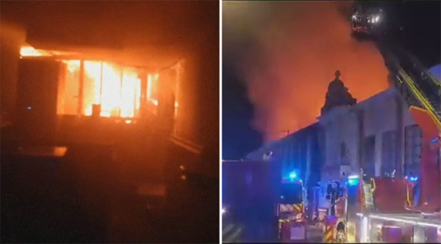 Spain's club fire leaves 13 dead