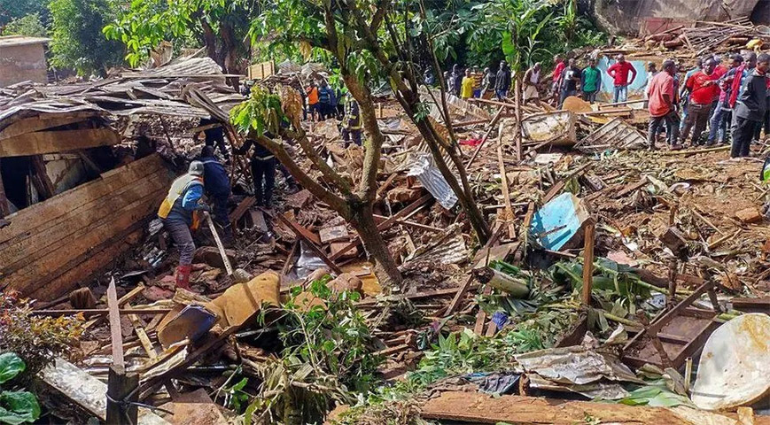 Landslide In Cameroon Kills At Least 23