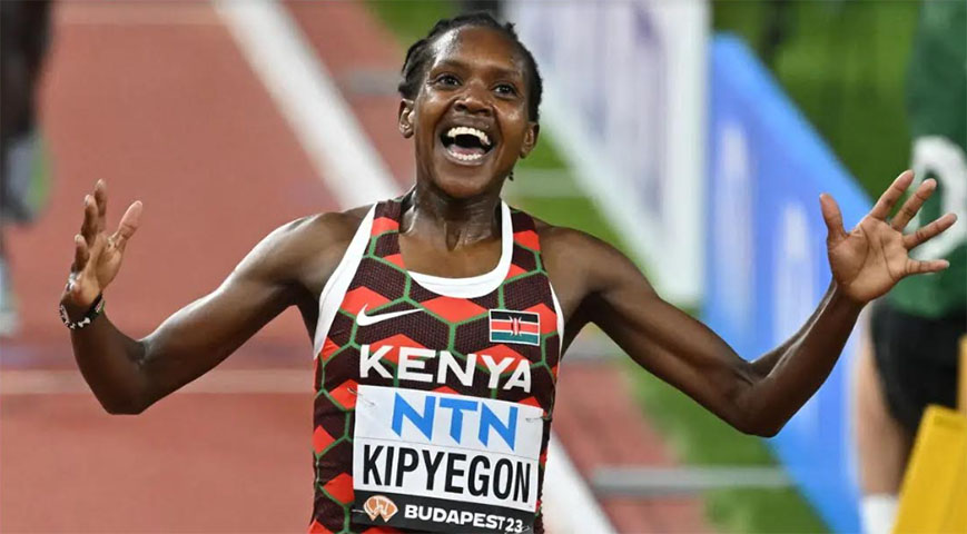 Faith Kipyegon Among 157 Kenyans Feted On Mashujaa Day