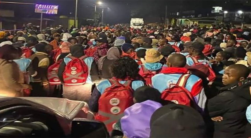 At Least 6 People Injured In Stampede At Venue Of Mashujaa Day Celebrations