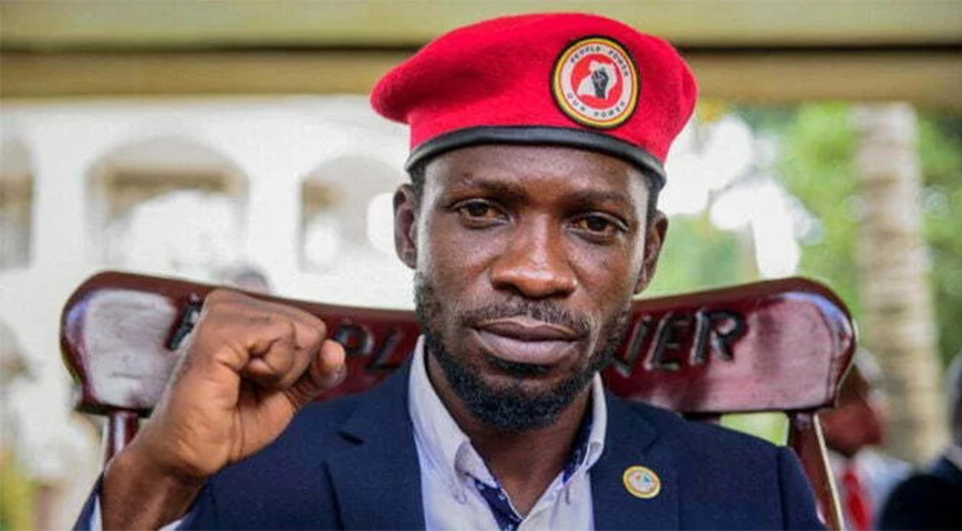 Bobi Wine arrested after landing in Uganda