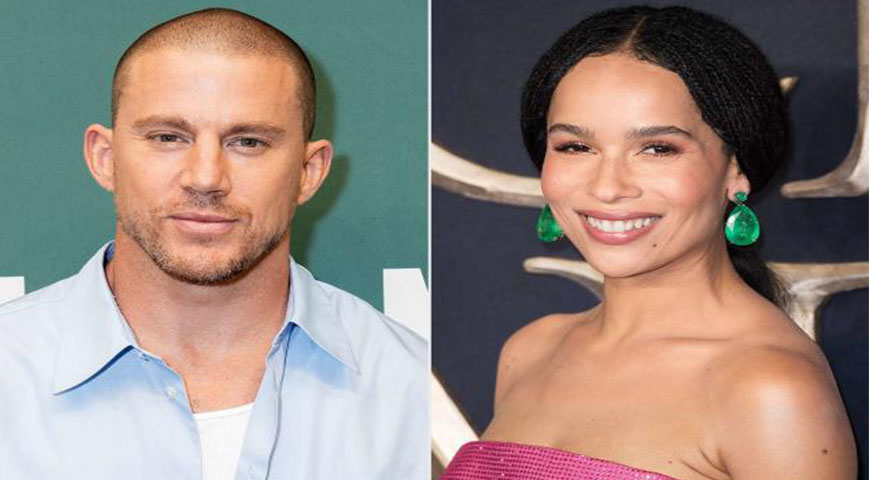 Channing Tatum And Zoë Kravitz Are Engaged After 2 Years of Dating