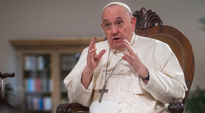 Pope Francis Suggests That Some People In Same-Sex Unions Could Be Blessed