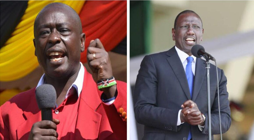 Gachagua Dismisses Claims Of Rift With President Ruto