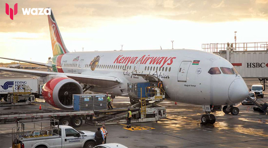 Medical Emergency On KQ Flight From Nairobi To London As Passenger Is Taken Ill