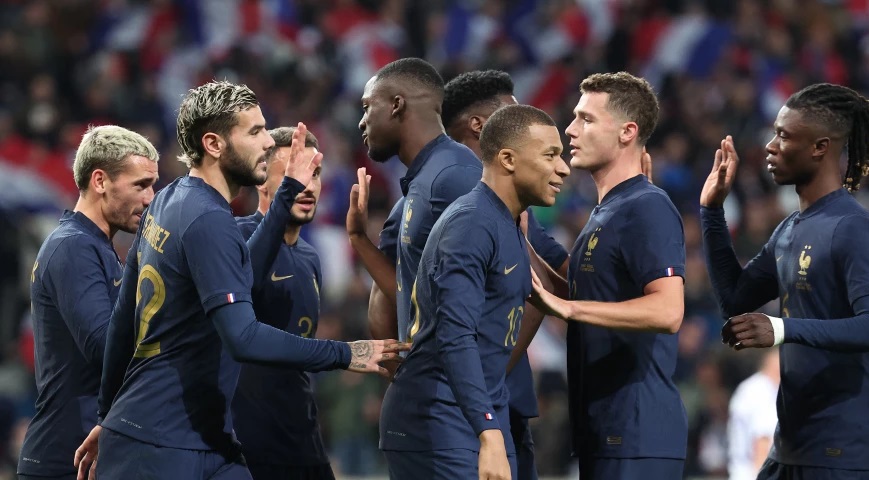 Pavard Double Leads France To Victory