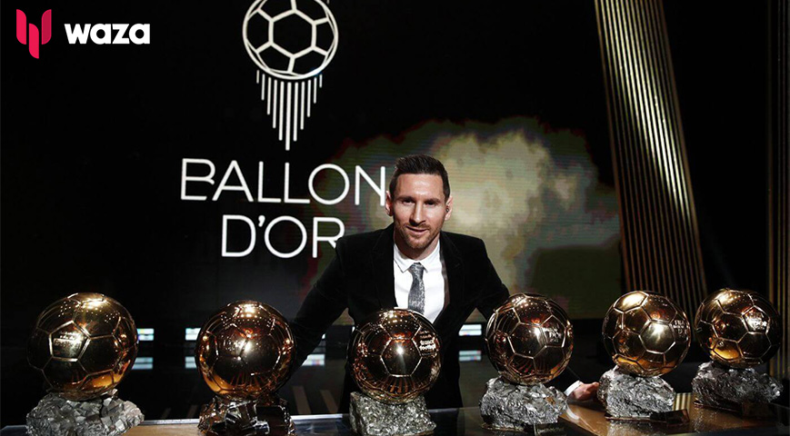 Messi Wins Eighth Ballon D'Or As Bonmati Claims Women's Award