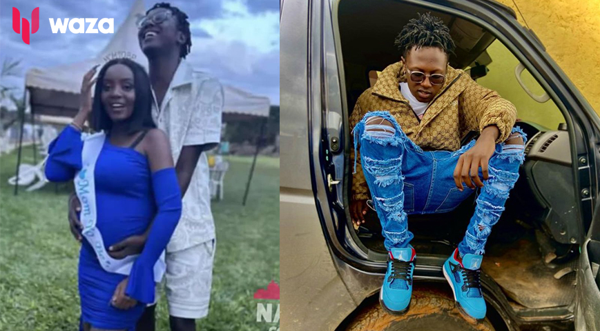 Gengetone Artist Fathermoh and his Girlfriend Buki Mothermoh are Expecting Their First Child Together.