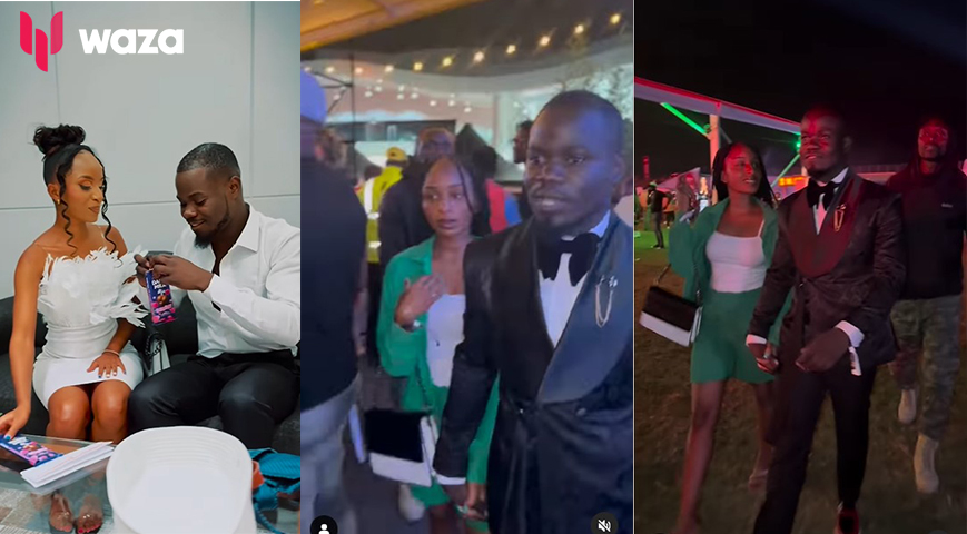 Mulamwah's and bestie's entrance at event raises eyebrows