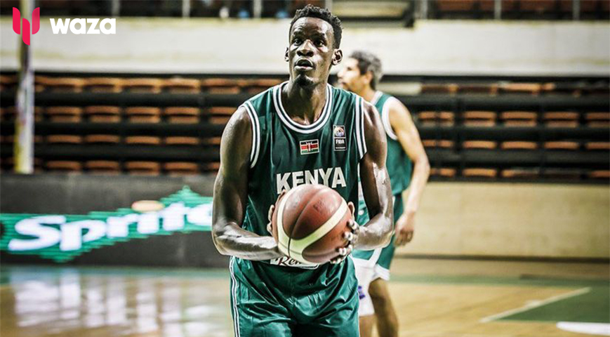 Okari named in national 3x3 team for Africa Cup